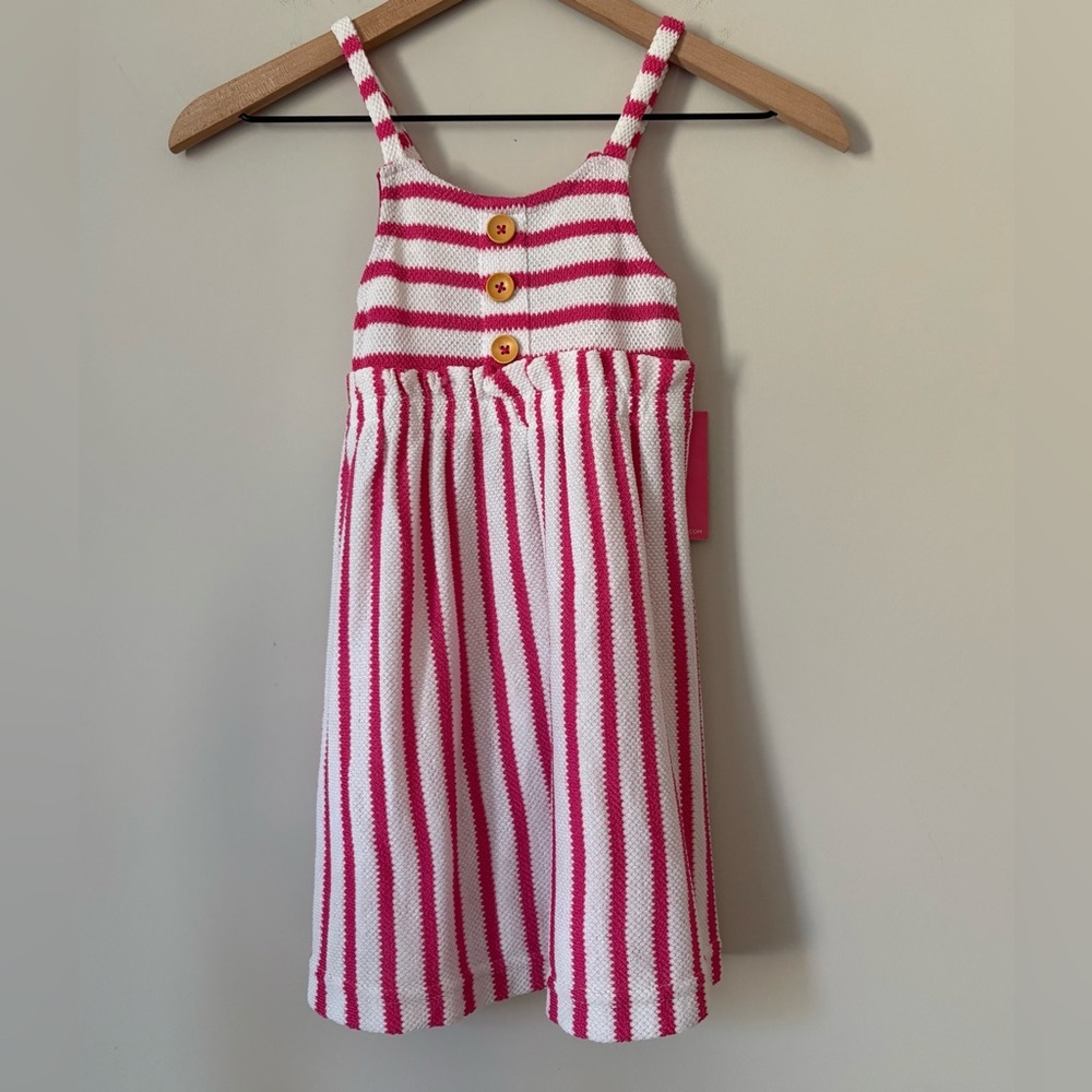 NWT Vince Camuto Girls Striped Dress